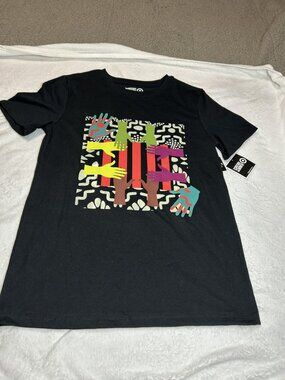 Black History Month target T-shirt Youth extra large Black Cotton
